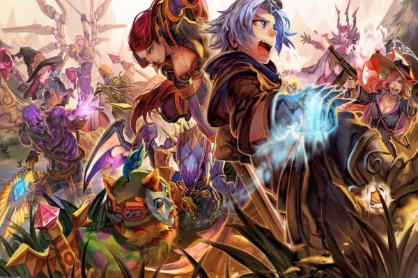 《魔兽世界》外域地图全解析 《魔兽世界》外域地图全解析(图1)